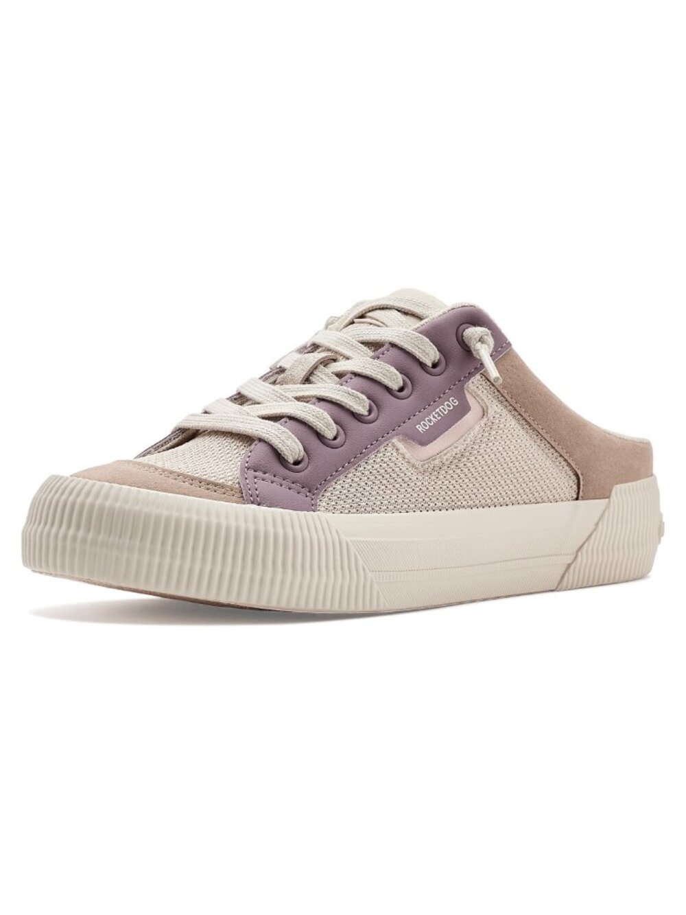 Rocket Dog Cheery Mule Faux Suede Slip-On Comfort Sneaker